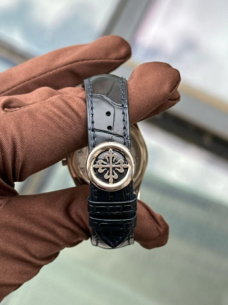 White Gold Blue Dial Full Set 2017